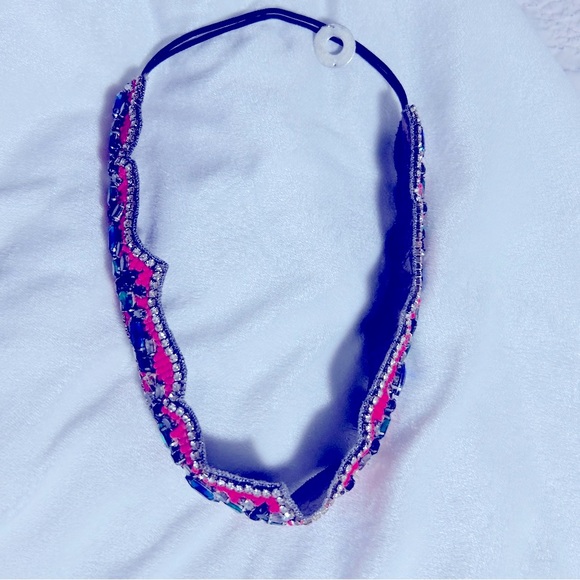 💖Beautiful Beaded Headband💖 Sz OS - Picture 6 of 7